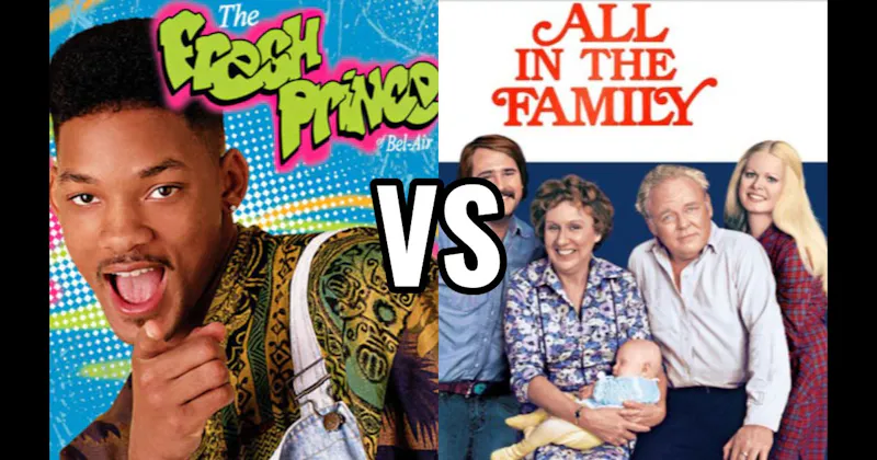 All in the Family vs. The Fresh Prince of Bel-Air