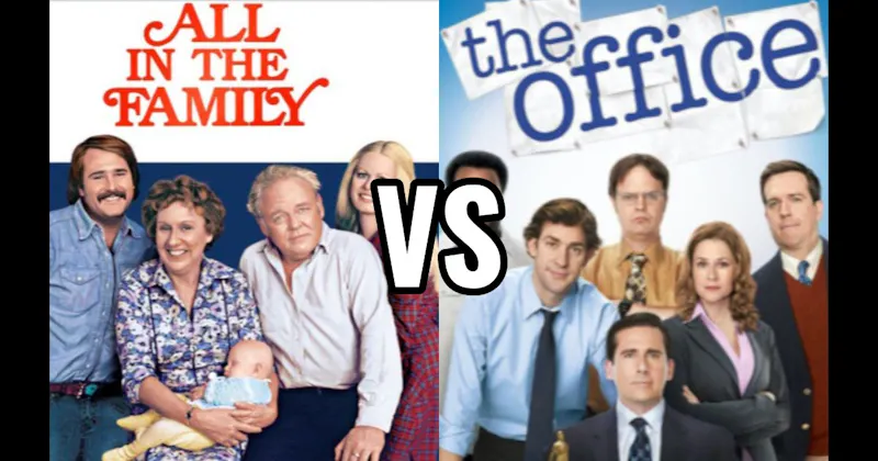 All in the Family vs. The Office 