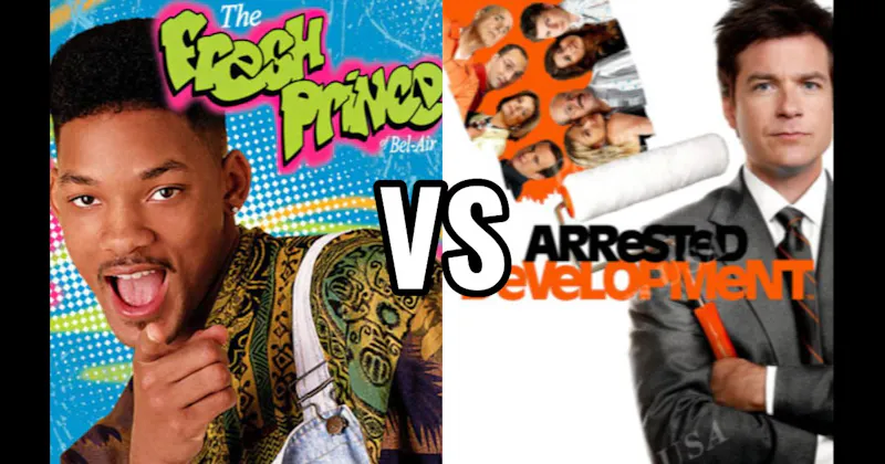 Arrested Development vs. The Fresh Prince of Bel-Air