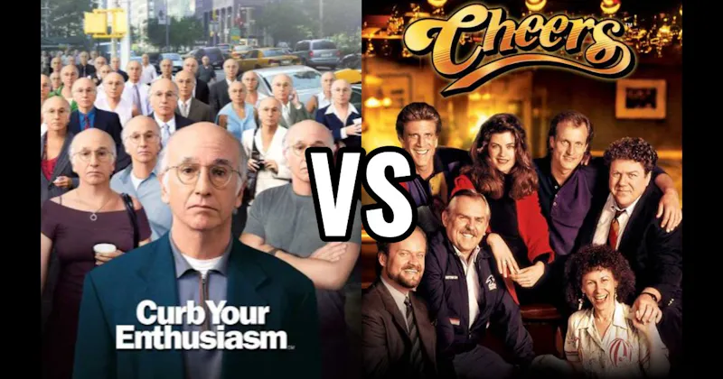 Cheers vs. Curb Your Enthusiasm