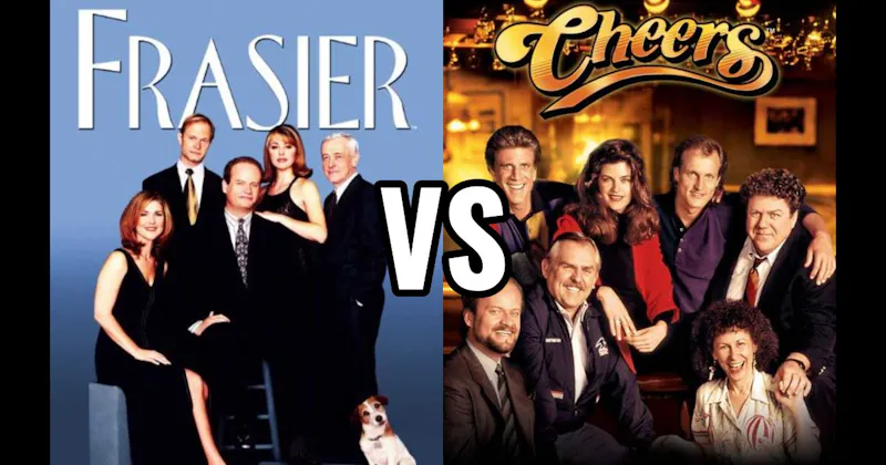 Cheers vs. Frasier