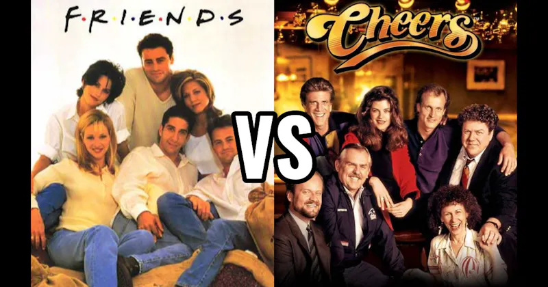 Cheers vs. Friends