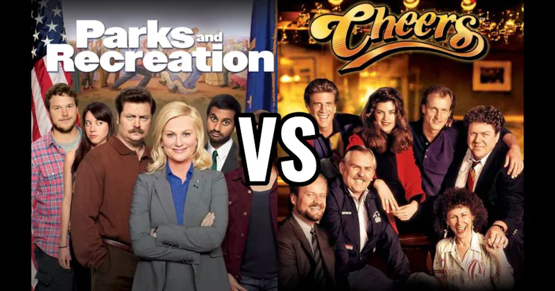 Cheers vs. Parks and Recreation