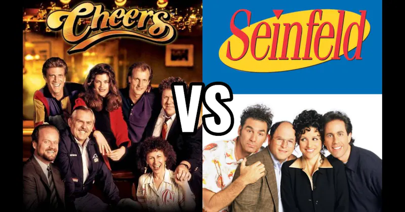 Cheers vs. Seinfeld