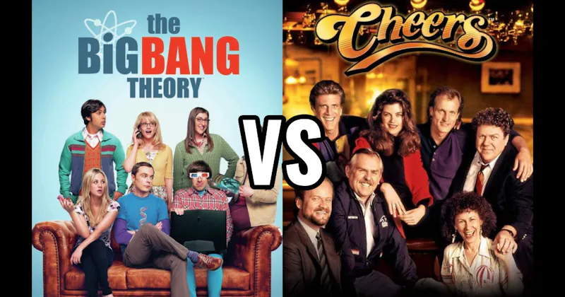 Cheers vs. The Big Bang Theory