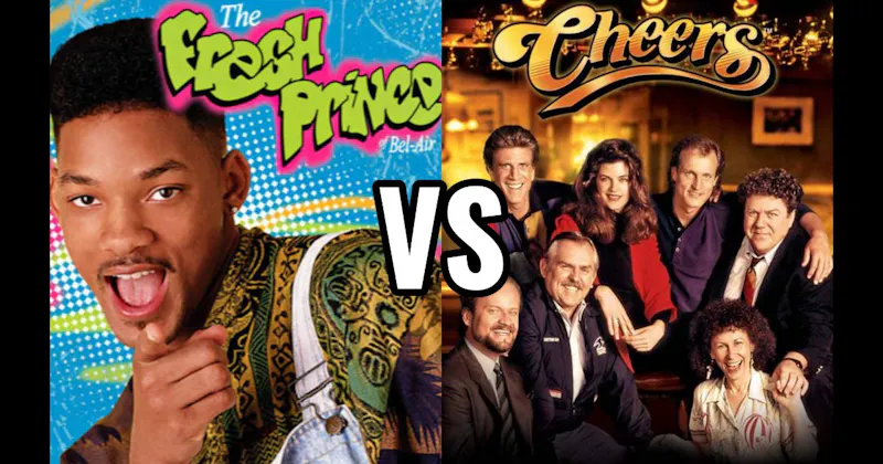 Cheers vs. The Fresh Prince of Bel-Air