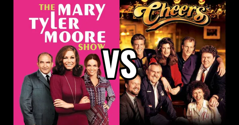 Cheers vs. The Mary Tyler Moore Show