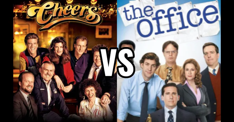 Cheers vs. The Office 