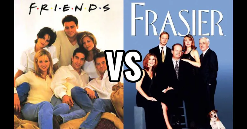 Frasier vs. Friends