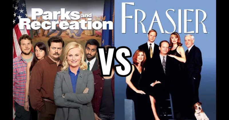 Frasier vs. Parks and Recreation