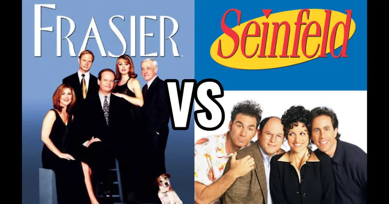 Frasier vs. Seinfeld