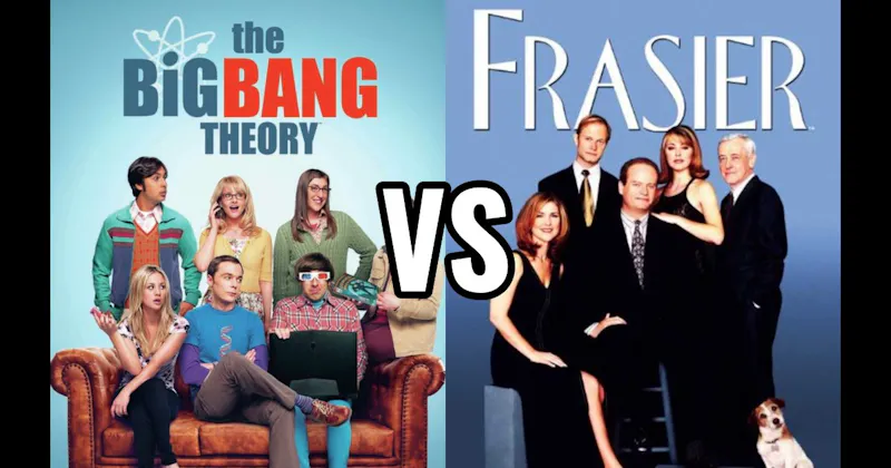 Frasier vs. The Big Bang Theory