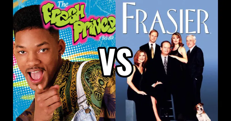 Frasier vs. The Fresh Prince of Bel-Air