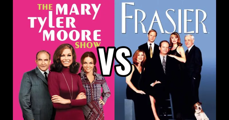Frasier vs. The Mary Tyler Moore Show
