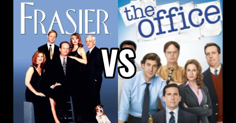 Frasier vs. The Office 