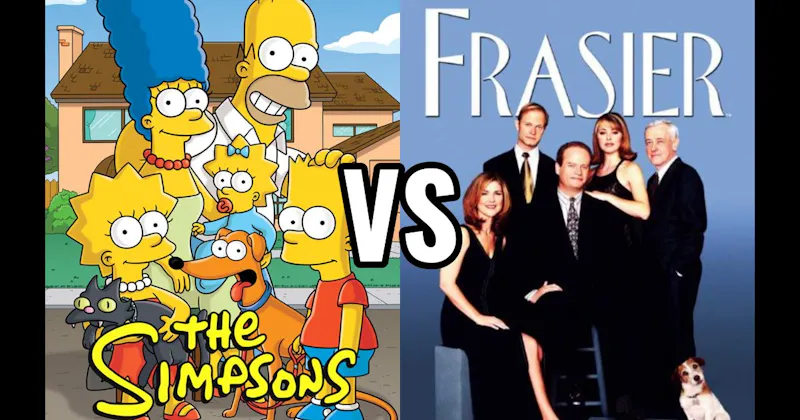 Frasier vs. The Simpsons