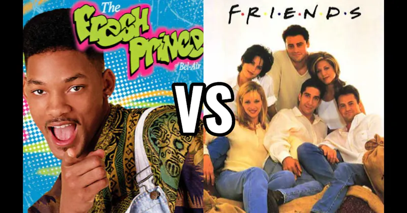 Friends vs. The Fresh Prince of Bel-Air