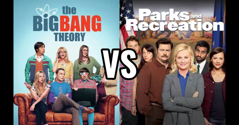 Parks and Recreation vs. The Big Bang Theory