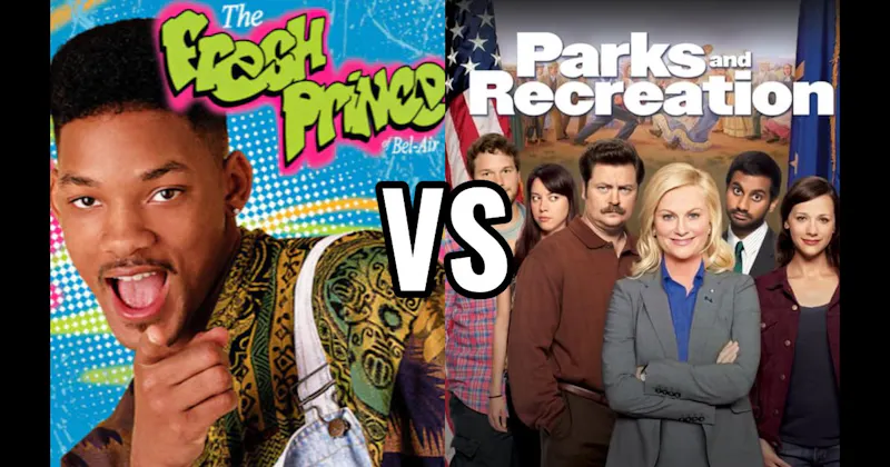 Parks and Recreation vs. The Fresh Prince of Bel-Air