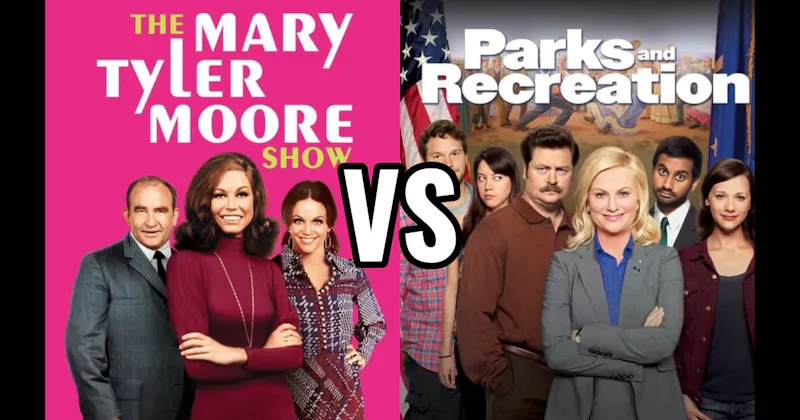 Parks and Recreation vs. The Mary Tyler Moore Show