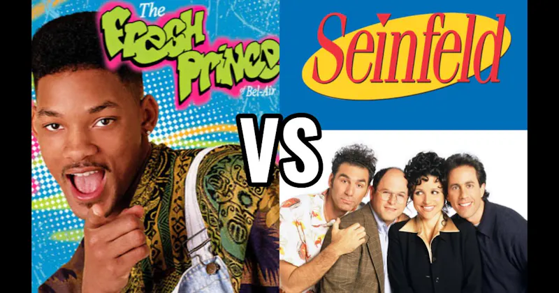 Seinfeld vs. The Fresh Prince of Bel-Air