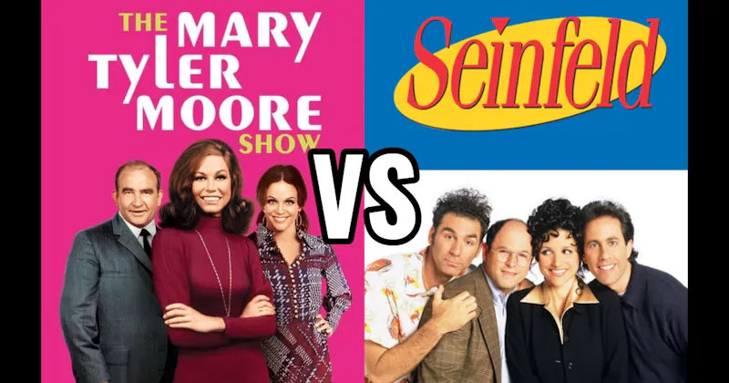 Seinfeld vs. The Mary Tyler Moore Show