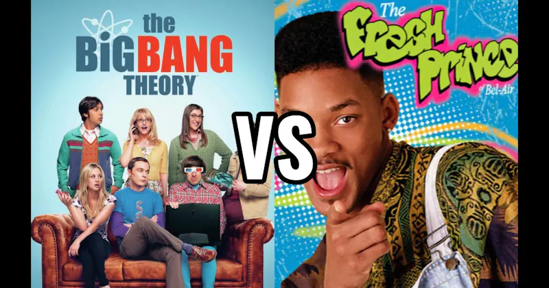 The Big Bang Theory vs. The Fresh Prince of Bel-Air
