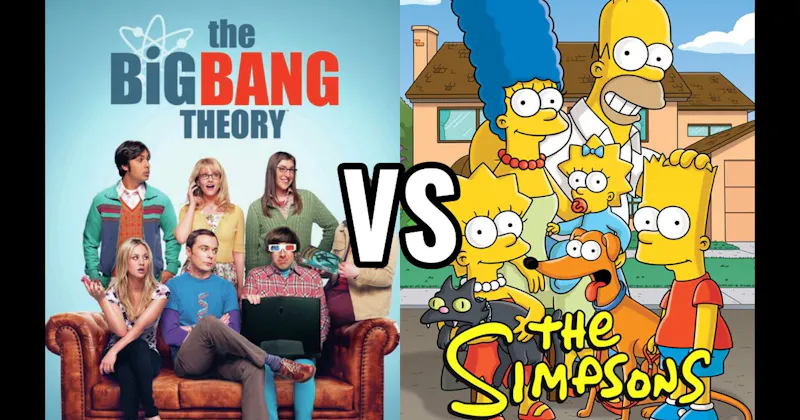 The Big Bang Theory vs. The Simpsons