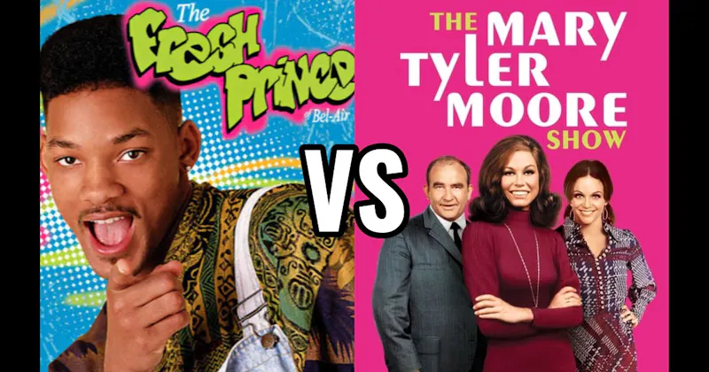 The Fresh Prince of Bel-Air vs. The Mary Tyler Moore Show