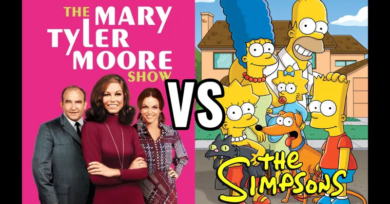 The Mary Tyler Moore Show vs. The Simpsons