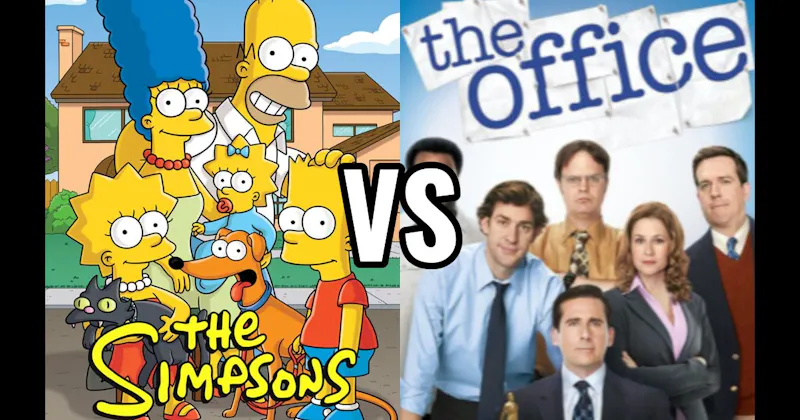 The Office  vs. The Simpsons