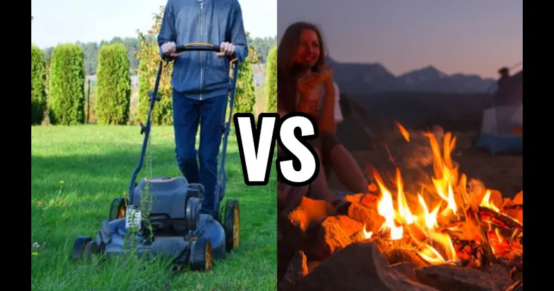 Campfire Smoke vs. Freshly Cut Grass
