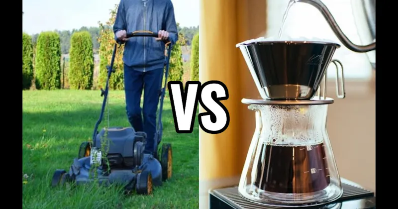 Coffee Brewing vs. Freshly Cut Grass