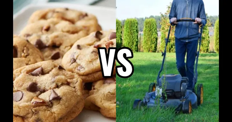 Freshly Baked Cookies vs. Freshly Cut Grass