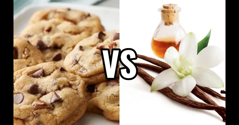Freshly Baked Cookies vs. Vanilla