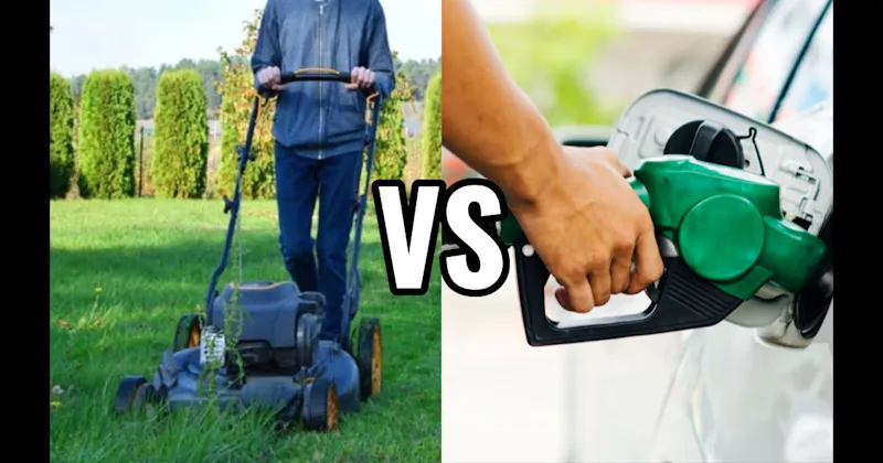 Freshly Cut Grass vs. Gasoline
