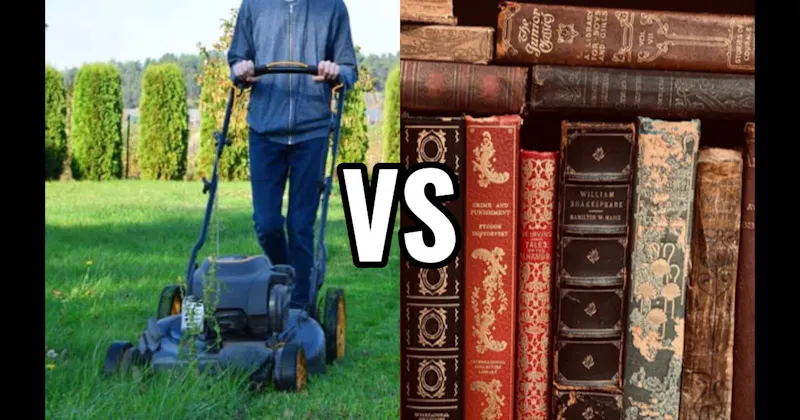 Freshly Cut Grass vs. Old Books