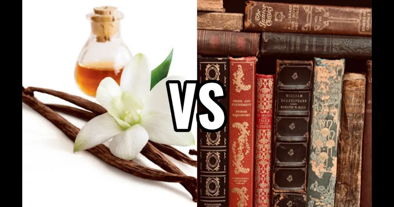 Old Books vs. Vanilla