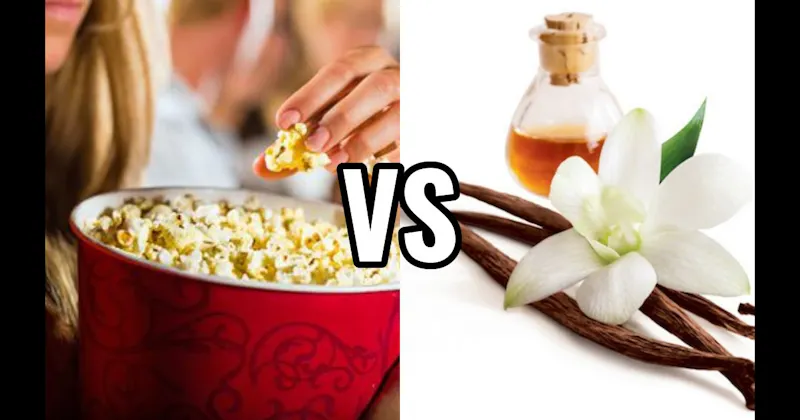 Popcorn at the Movies vs. Vanilla