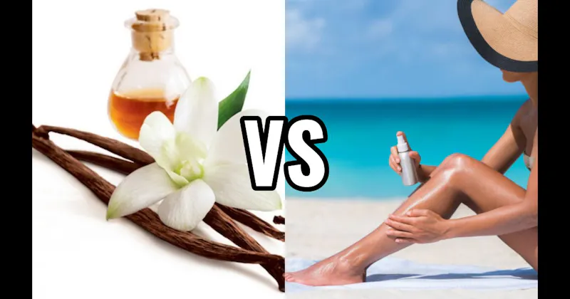 Sunscreen vs. Vanilla