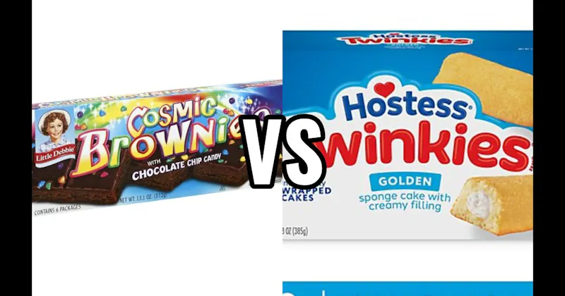 Cosmic Brownies (Little Debbie) vs. Twinkies (Hostess)