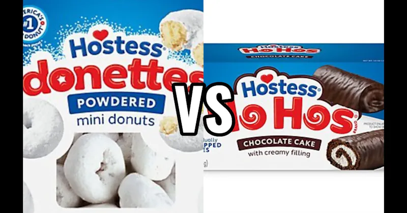 Donettes (Hostess) vs. Ho Hos (Hostess)