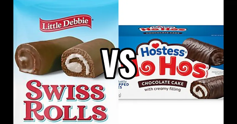 Ho Hos (Hostess) vs. Swiss Rolls (Little Debbie)