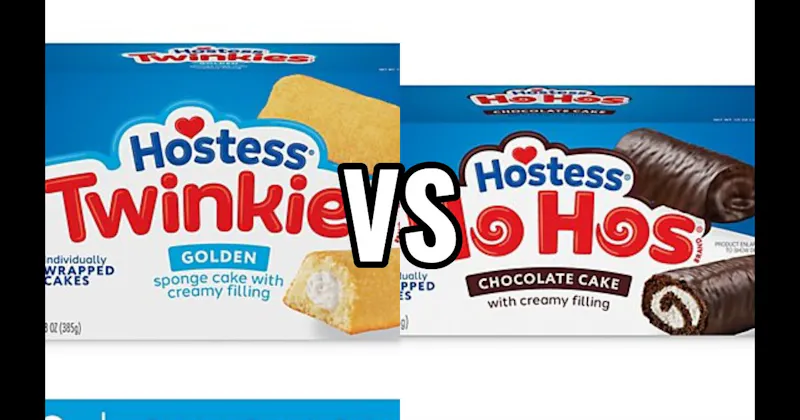 Ho Hos (Hostess) vs. Twinkies (Hostess)