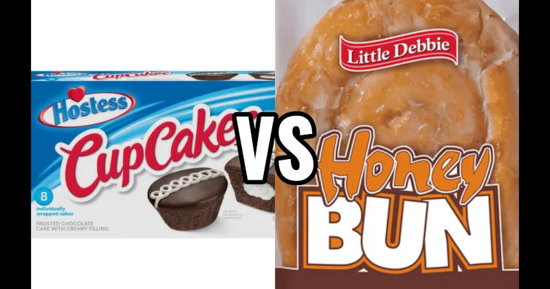 Honey Buns (Little Debbie) vs. Hostess CupCakes