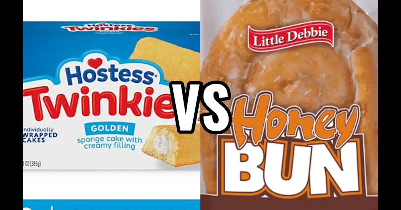 Honey Buns (Little Debbie) vs. Twinkies (Hostess)