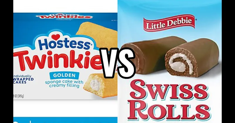 Swiss Rolls (Little Debbie) vs. Twinkies (Hostess)