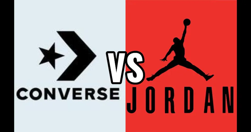 Converse vs. Jordan Brand