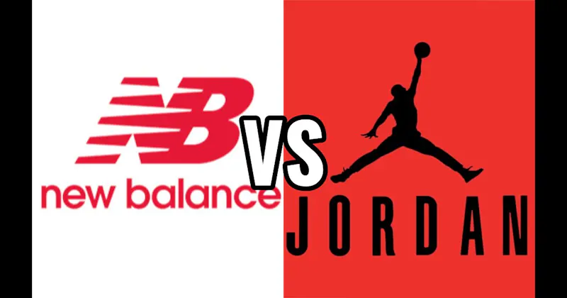 Jordan Brand vs. New Balance