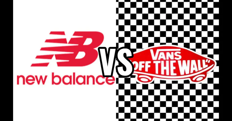 New Balance vs. Vans